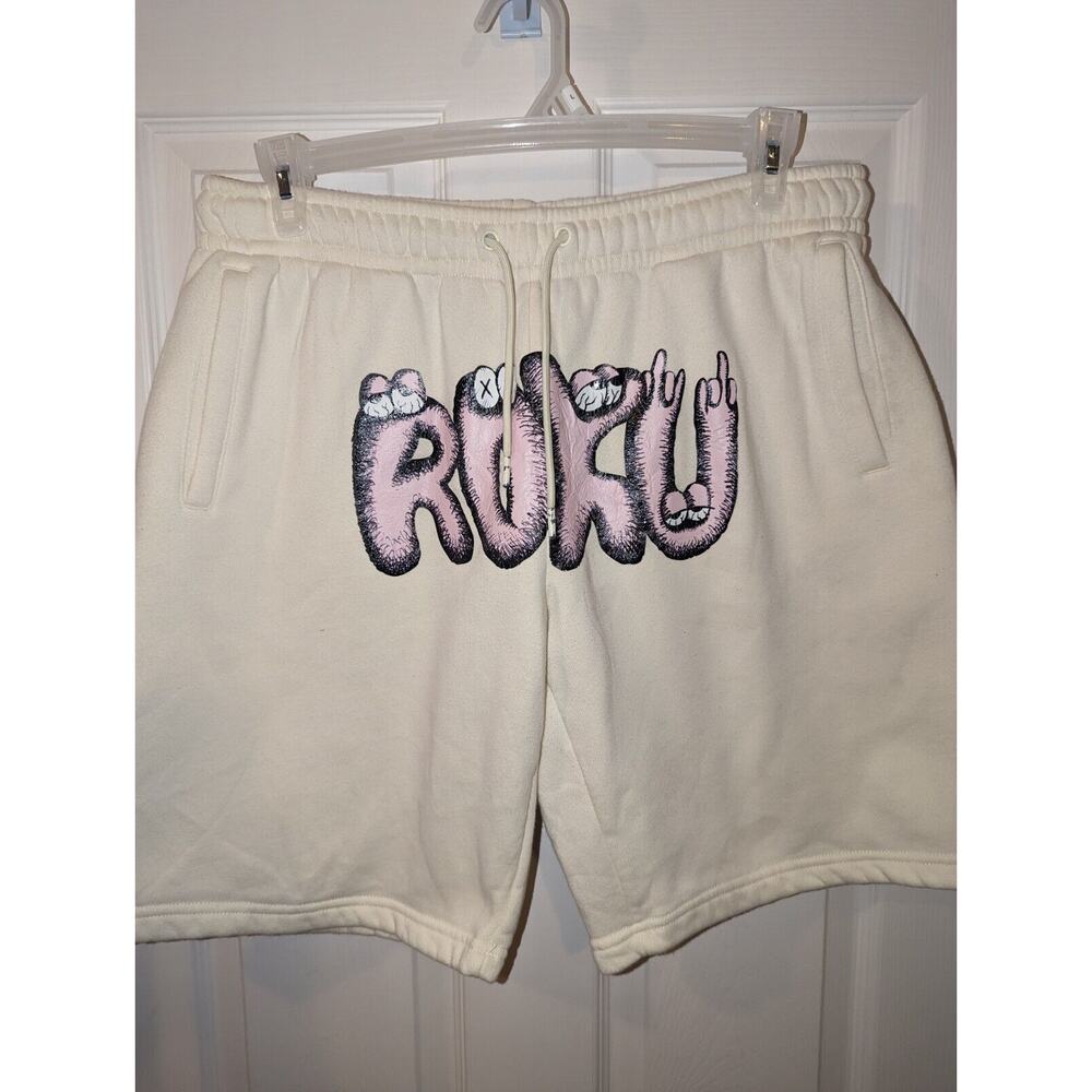 Roku studio Shorts mens XXL 2XLEggshell size Streetwear Baggy Y2k